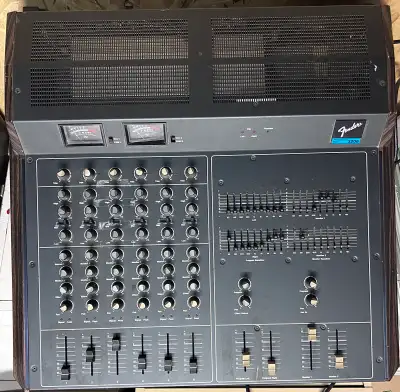 Fender 3206 Professional Mixer, View more