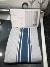 New fabric shower curtain Neuf rideau de douche en tissu Ottawa Ottawa / Gatineau Area Preview