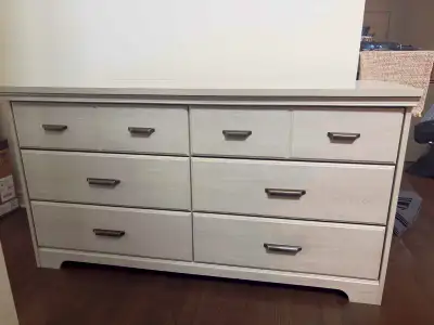 Six-Drawer Dresser, View more
