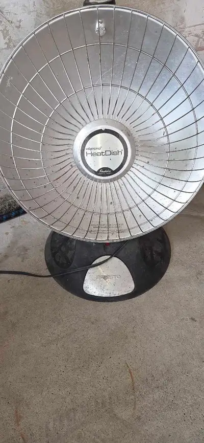 Electric Heater Presto heat dish, View more