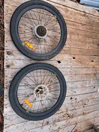 24" bicycle tires 