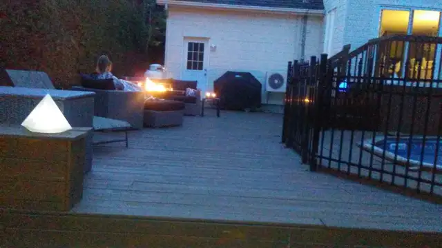 Large Napoleon Fire Table—Propane Fire pit525306577531719681