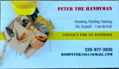Peter The Handyman, View more