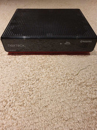 Rogers Nextbox 4K with remote