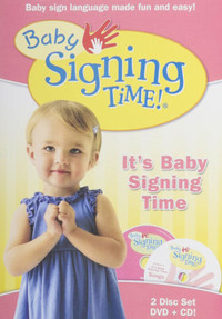 It's Baby Signing Time dvd / cd set