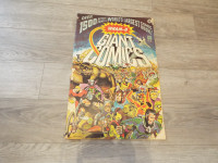 giant comic book ,