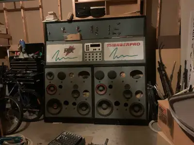 Car Stereo Display Board. Separates into 3 pieces. Make an offer. Please call 416-616- 7601 for this...