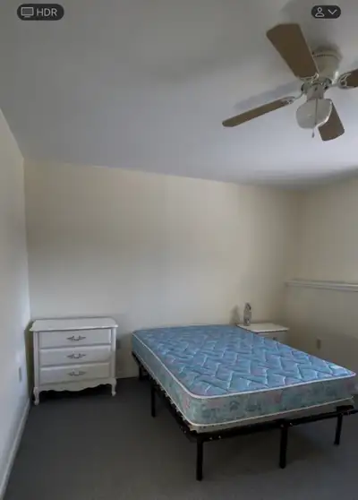 1 available room for rent in a 2 bedroom duplex. Single or couple. Shared kitchen, washroom and laun...