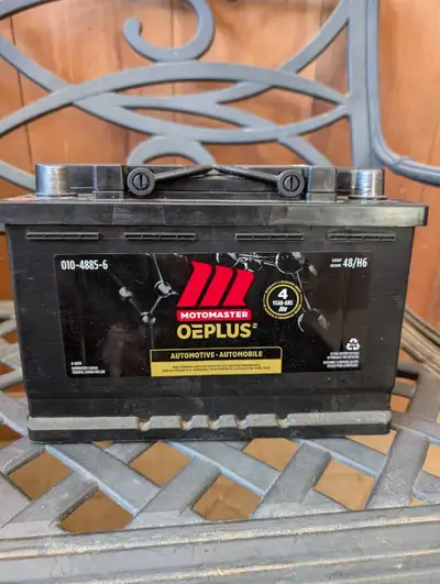 Brand new battery for sale. Bought for my truck, but ended up not using it. My truck wasn't starting...