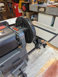 Bench  belt/ Disk sander 