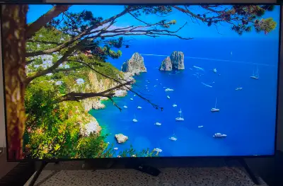 SamsungTV series8-55inch 4K 60hertz,original box-Excel Condition, View more