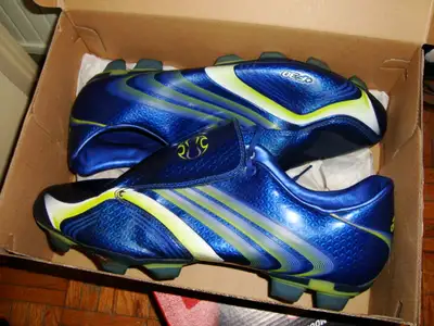 Adidas soccer shoes 13 US, View more