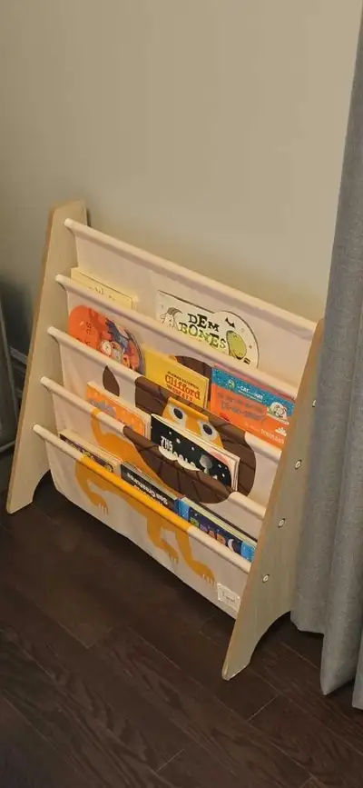 3 Sprouts 'Lion' book rack (good condition), View more