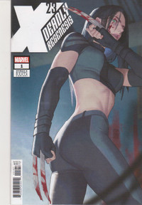 Marvel Comics - X-23 Deadly Regenesis - #1 (variant) and #2.
