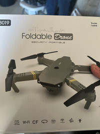 4k E58 Mini Drone Foldable Altitude Hold Quadcopter Drones Wifi 
