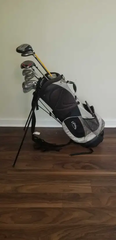Golf Clubs: Set and Bag, View more