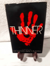 First Book Club Edition of Stephen King's Thinner..