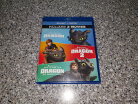 How To Train Your Dragon Trilogy on Bluray (sealed new)