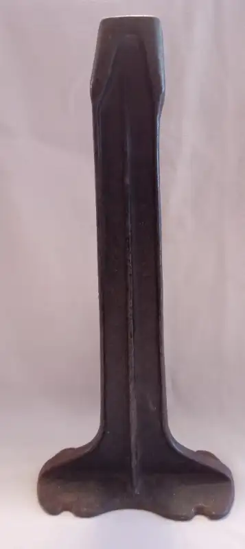 Antique Cast Iron Cobbler's Shoe Repair Stand, View more