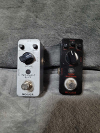 Moore pedals