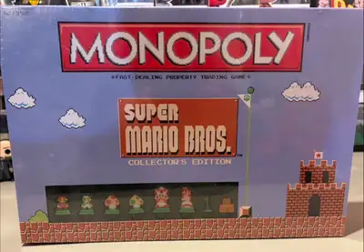 Monopoly Super Mario Collector Edition , View more