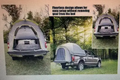 New In Box  Truck Bed Tent , View more