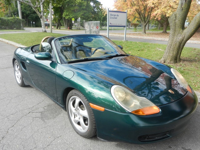 2000 Porsche Boxster 5-speed manuelle, 156000 km. — photo 3