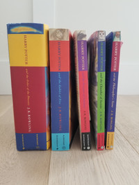 Five Harry Potter books