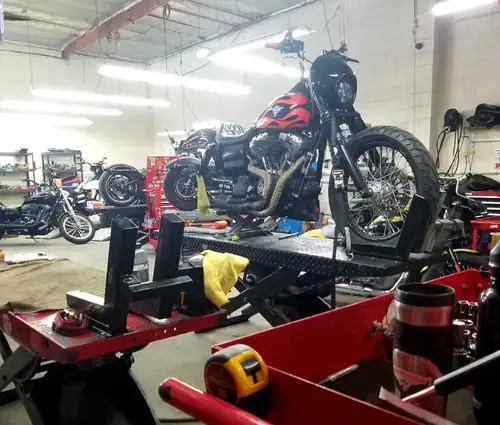 Secure heated inner city winter storage for your bike(s), Nov 1st through to May 1st, in/out restric...