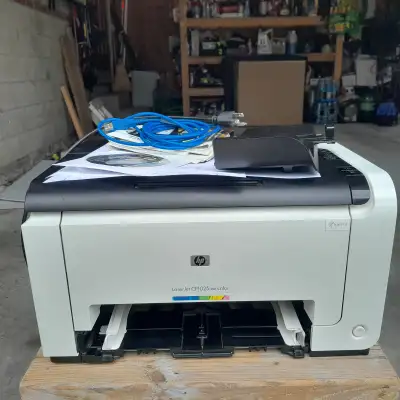 I have HP Laser Jet CP1025nw color printer for sale. Asking $90. Perfect working condition. If inter...