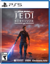 PS5 - Star Wars Jedi Survivor - Console Video Game