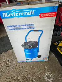 Mastercraft 10-Gallon Workshop Air Compressor