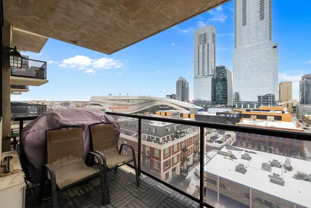 2 BedCondo in THE LEGACY FURNISHED Rogers Place View