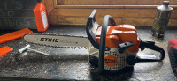 Lawnmower/Chainsaw/Lawncare tool maintenance