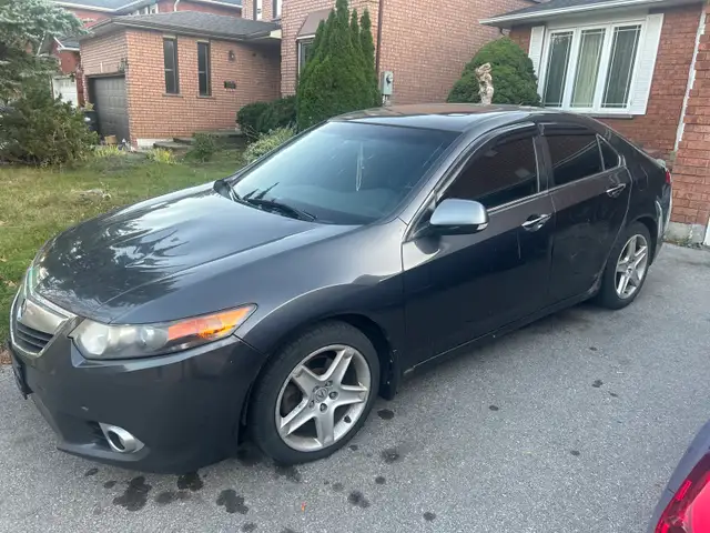 2012 Acura tax tech package nav | Cars & Trucks | Mississauga / Peel ...