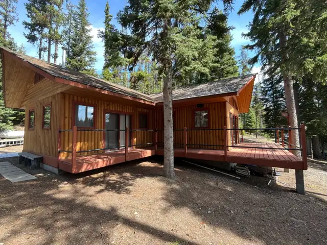 2B/1B lakefront cabin with garage on Headwaters Lake #262864383564419121
