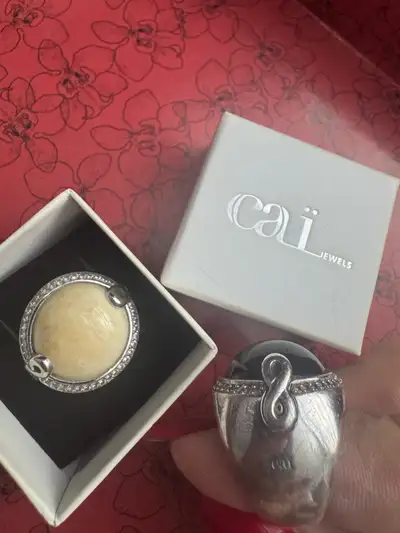 Bagues Caï avec pierre , View more