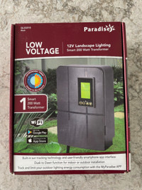 Transformer - Paradise Low Voltage 200W 12V for Landscape Lights