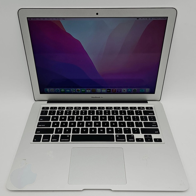 2017 Apple MacBook Air 13" i5 1.8GHz 8GB Ram 128GB SSD A1466 in Laptops in Calgary