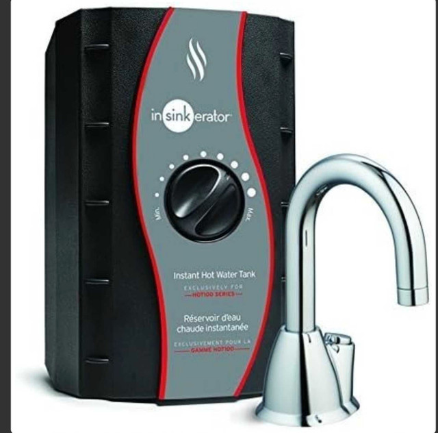 New! InSinkErator Push Button Instant Hot Water Dispenser System in Kitchen & Dining Wares in St. Catharines - Image 2