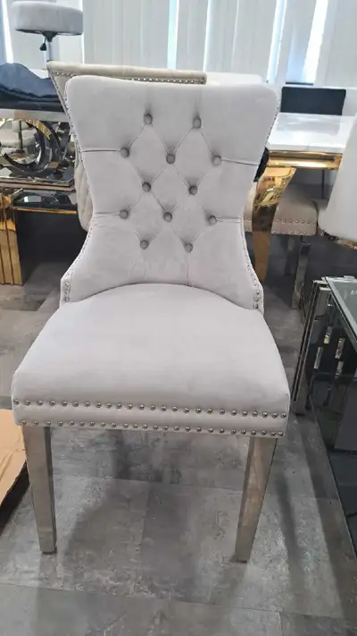 Velvet Dining Chair, View more