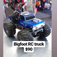 Bigfoot RC truck