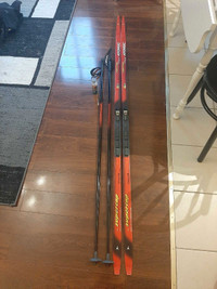Ski de fond + batons