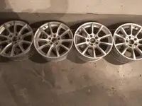 BMW 18 inch, style 281 alloy wheels