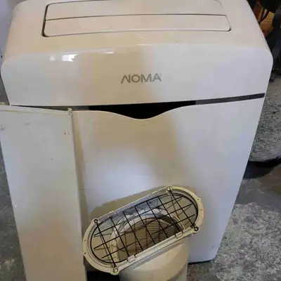 NOMA 12,000 BTU Portable Air Conditioner – Used 1 Month , View more