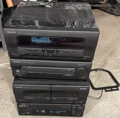 Kenwood Stereo System, View more