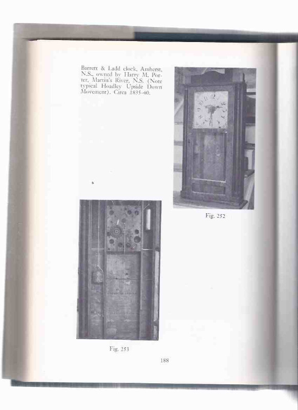 Canadian Clocks and Clockmakers Horology Canada in Non-fiction in Oakville / Halton Region - Image 3