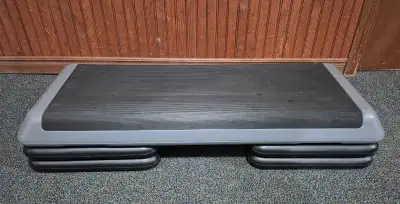 The Step original aerobic exercise stepper, View more