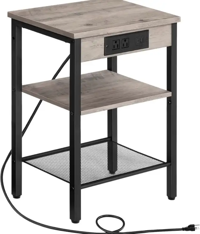 charging side table 