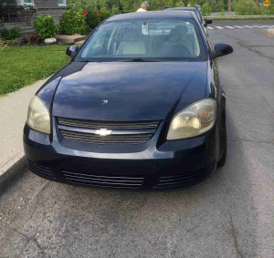 2008 Chevrolet Cobalt Intérieur gris